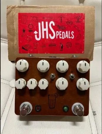 Pedal Jhs Sweet Tea V3 - Super Conservado, Na Caixa