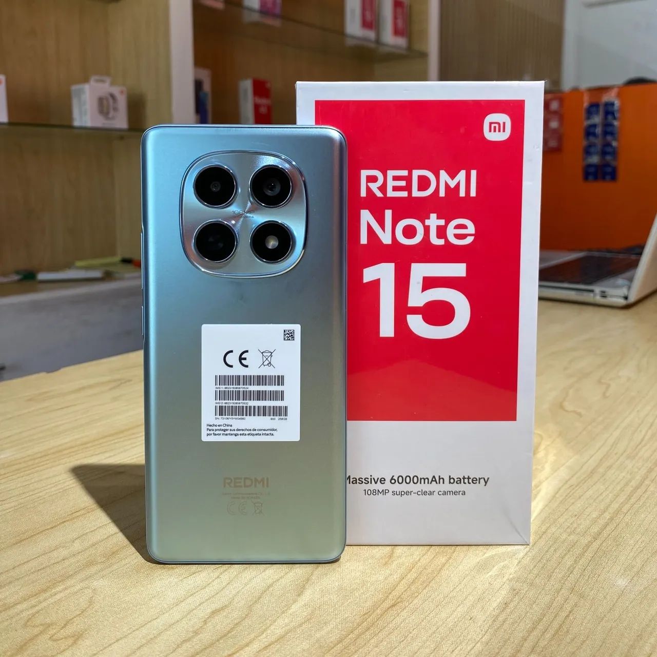 Redmi Note 15 lacrado pronta entrega 