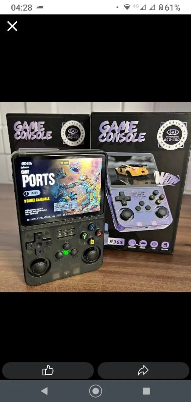 Game portátil rs36 - Foto 2