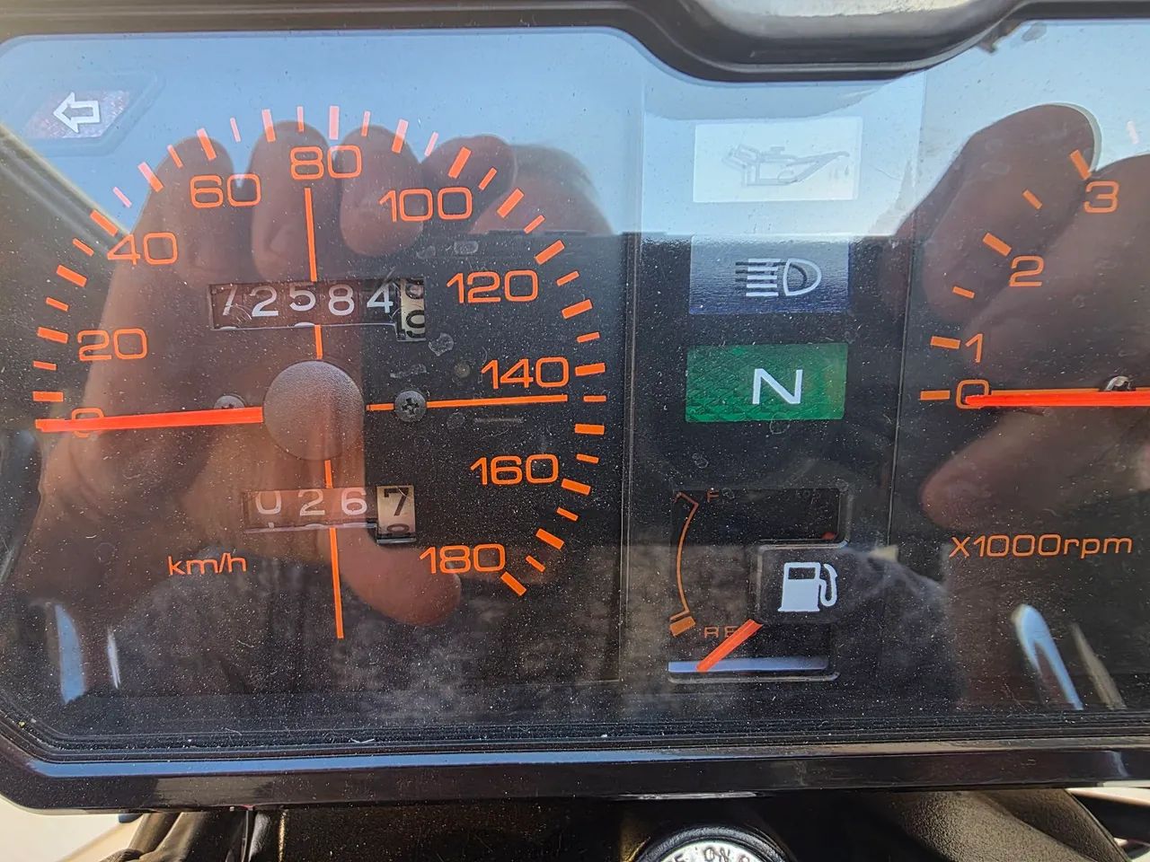 CB 450 1985 Placa Preta - Foto 5
