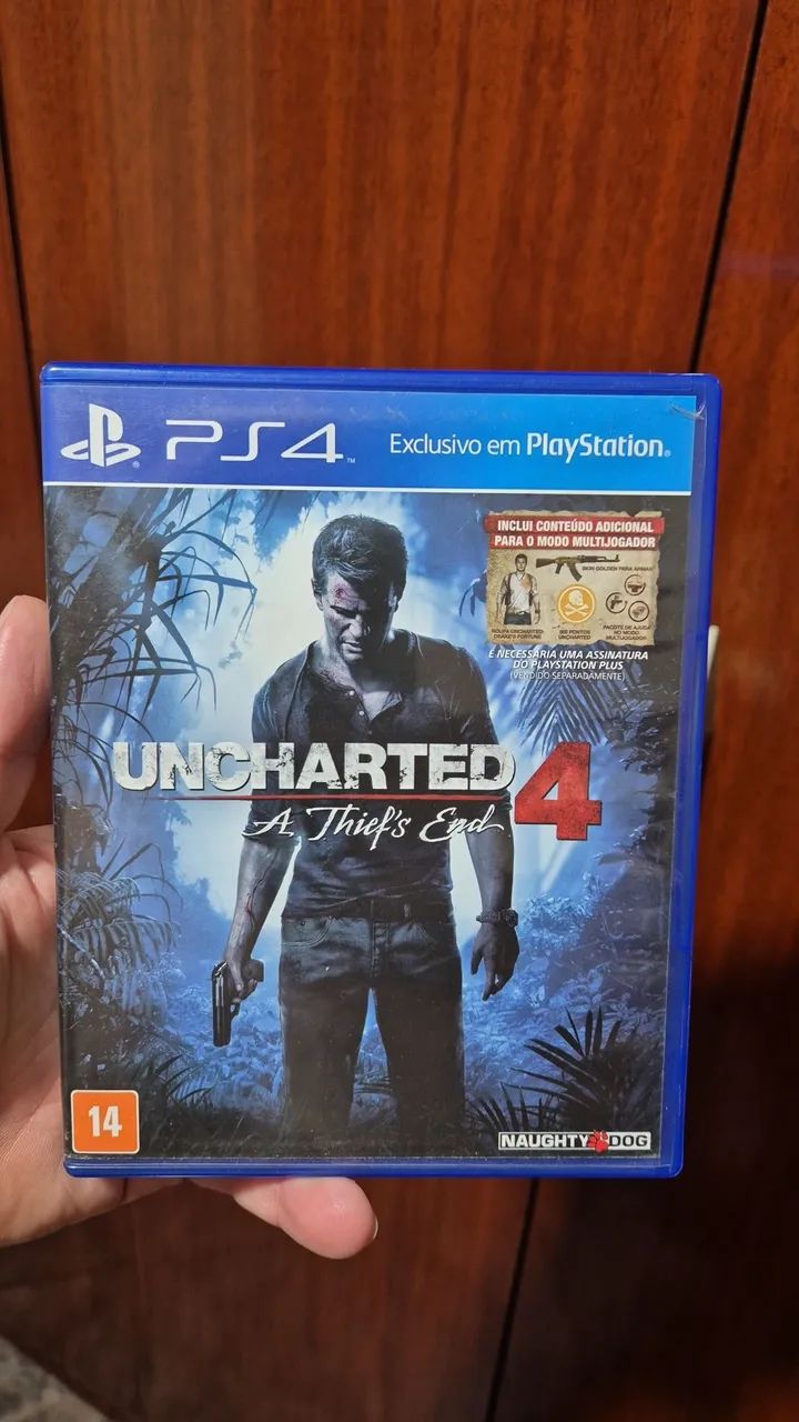 Uncharted 4 - PS4 / PS5 - Leia o anúncio  - Foto 2