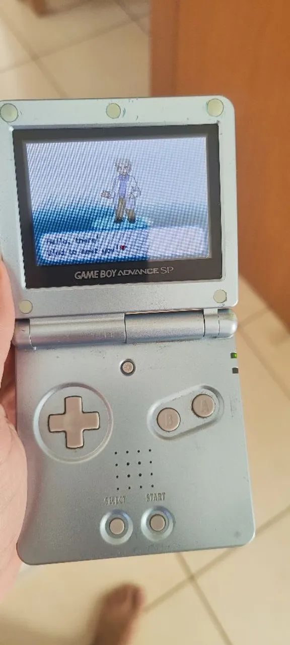 Game Boy Advance ips