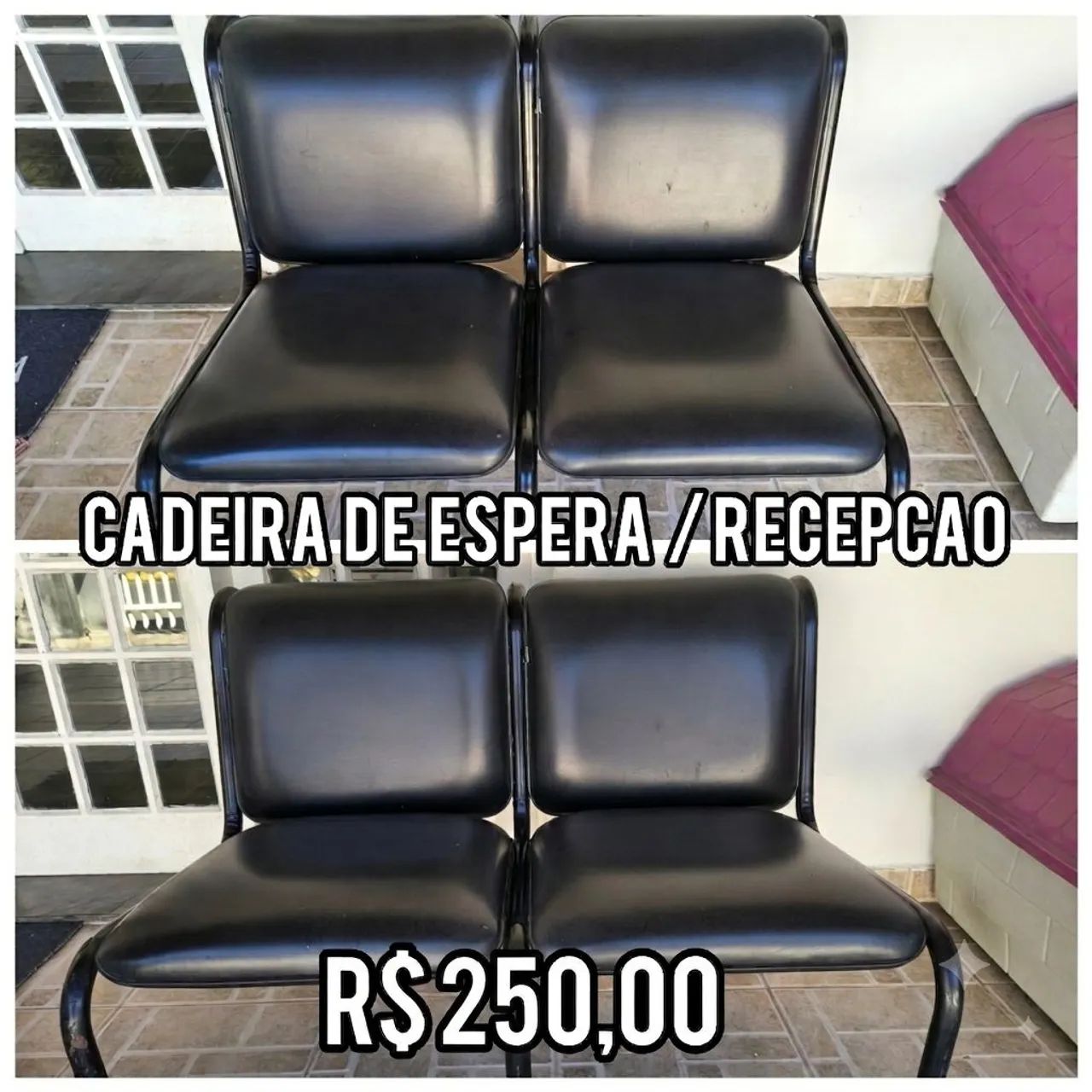 Cadeira de espera 