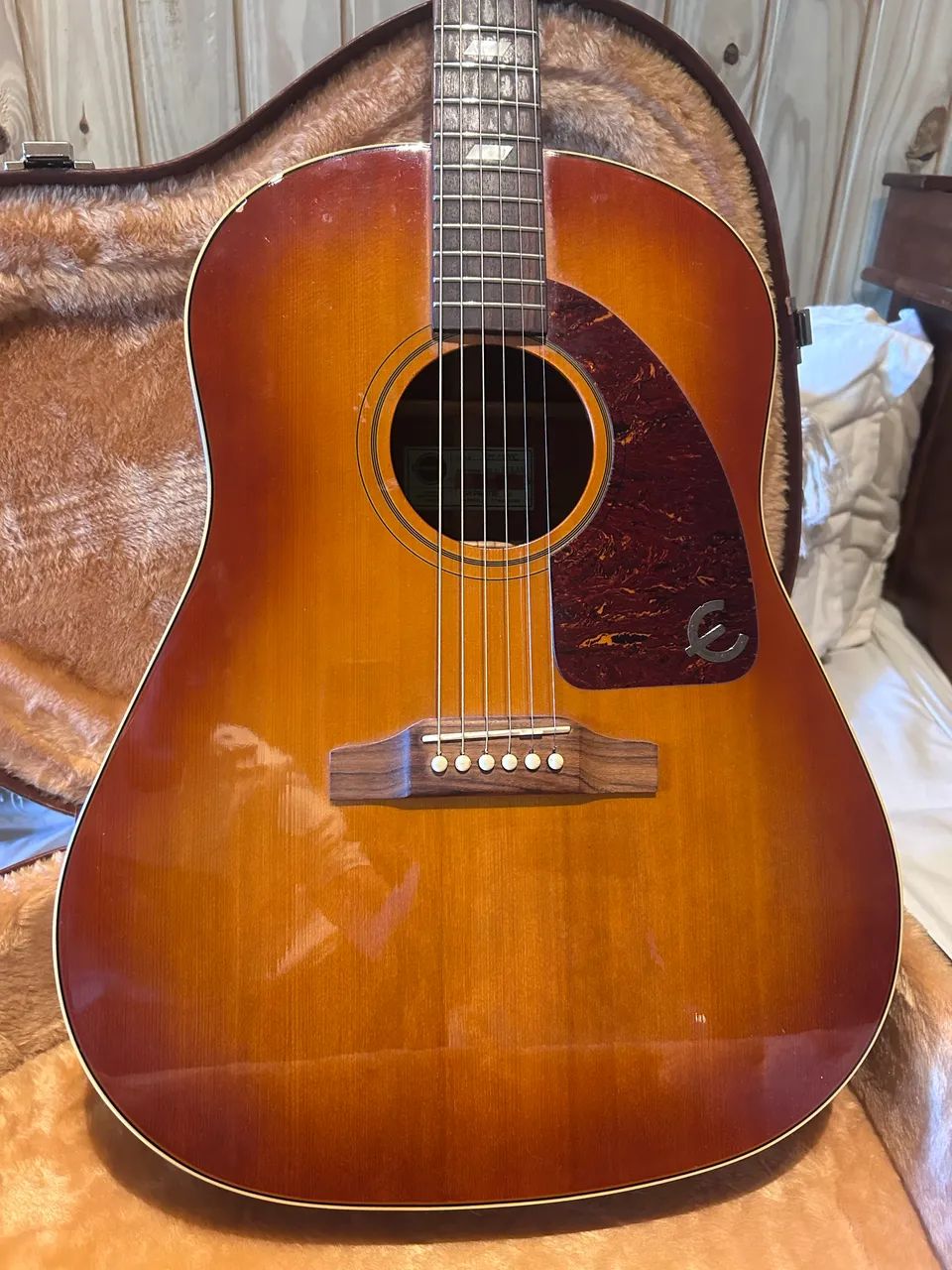VIOLÃO EPIPHONE TEXAN 
