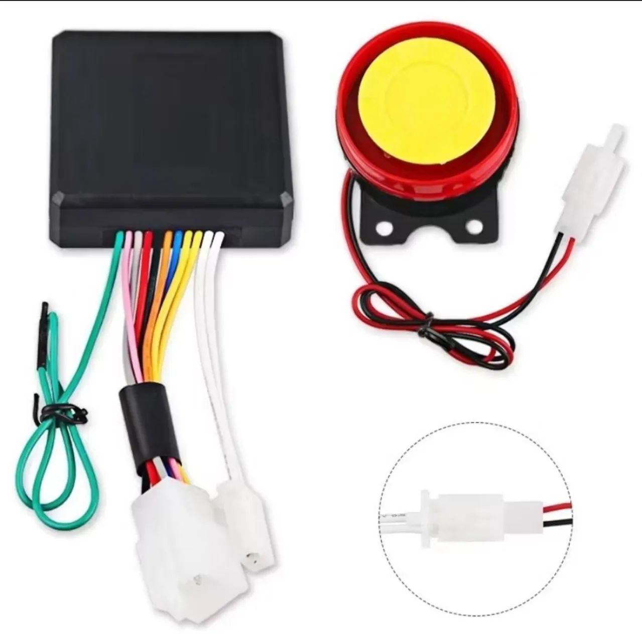 Sistema de Alarme antifurto para motocicleta, parada de partida do motor com controle  - Foto 2
