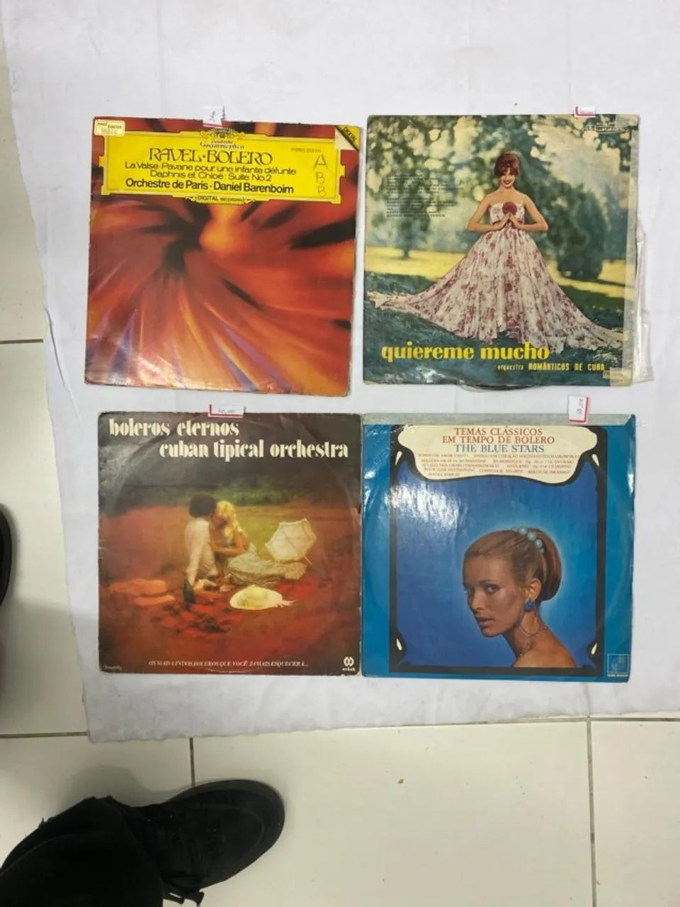 Combo 13 Vinil | Lote de LPs | Bom Estado