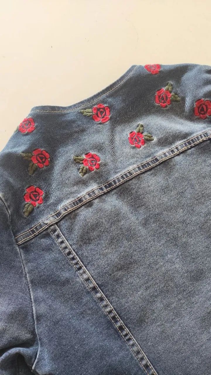 Jaqueta jeans P adulto  - Foto 4
