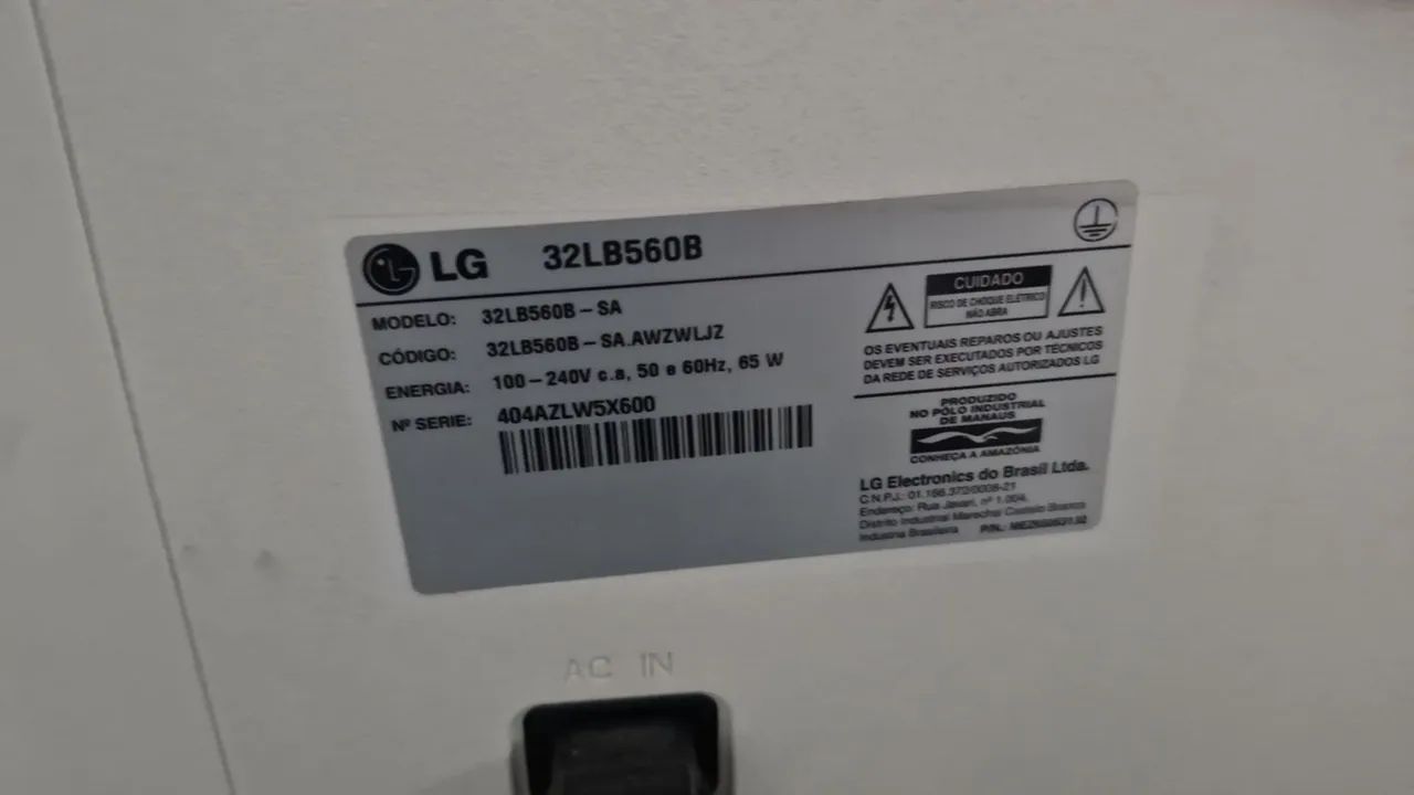 Tv LG 32" - Foto 2