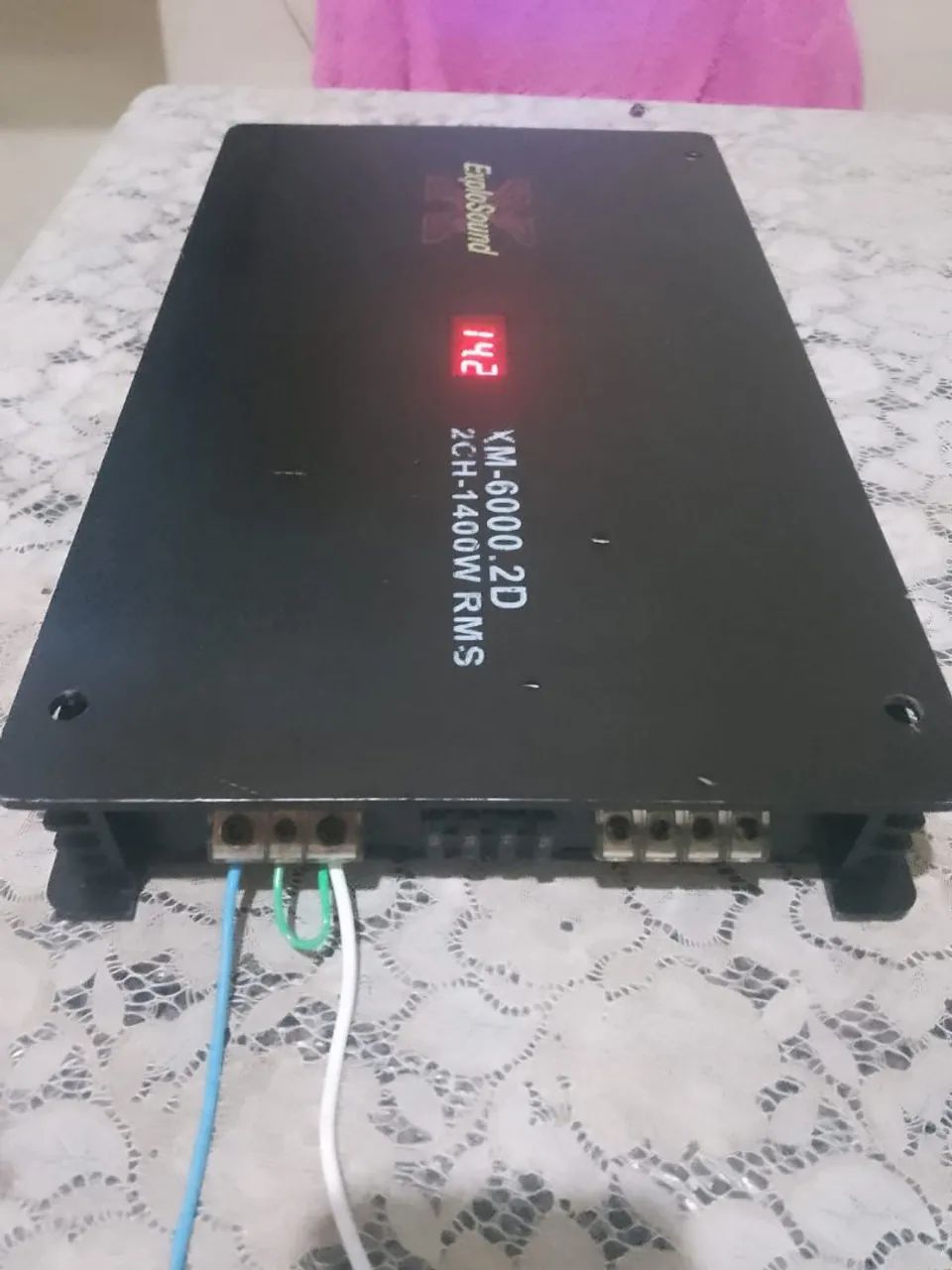 Módulo classe D Explosoud 1.400w - Foto 2