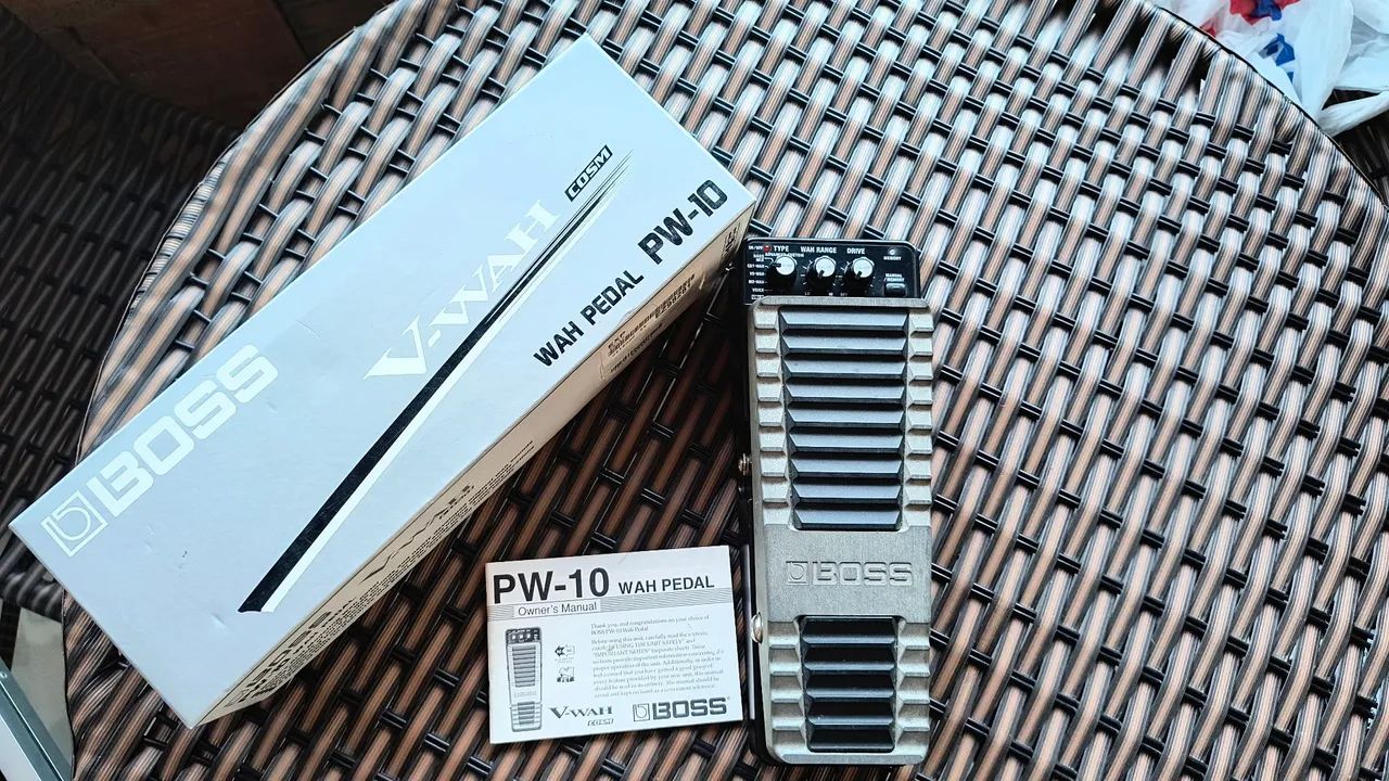 Boss Pw-10 Wha Pedal - Instrumentos musicais - Conjunto Ceará II