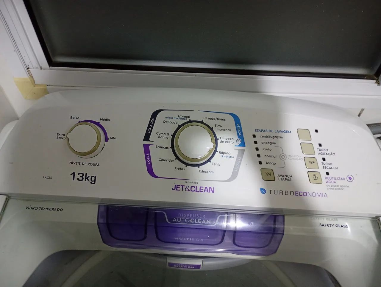 Máquina Eletrolux 13 kilos  - Foto 4
