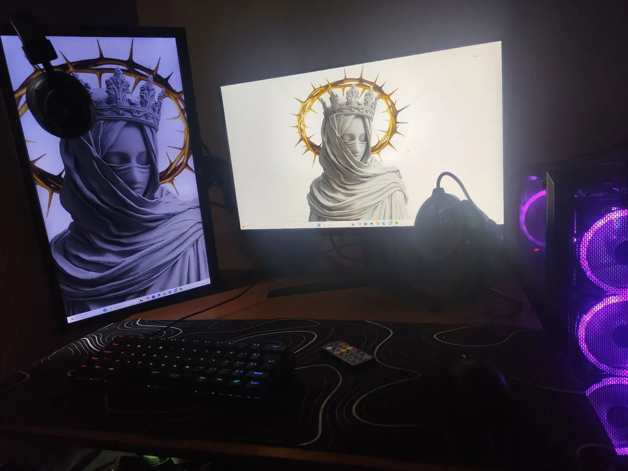 Setup Gamer