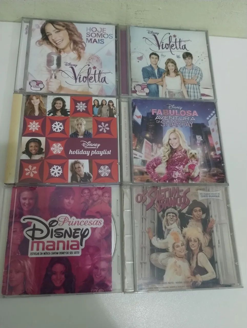 Lote com 33 CDs diversos 415075341624954882