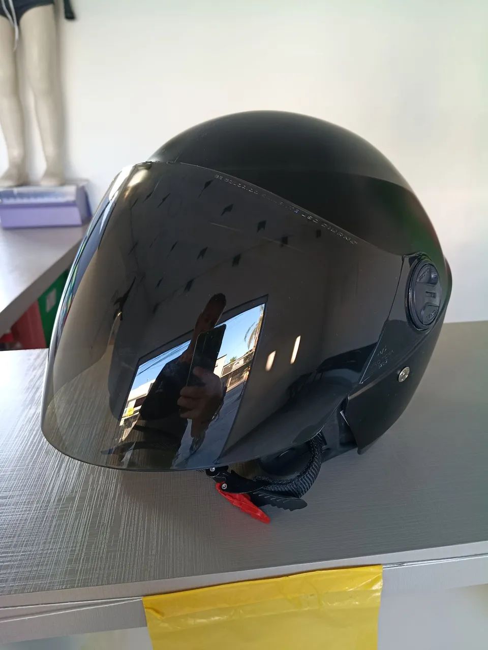 Capacete new liberty 3 - Foto 2