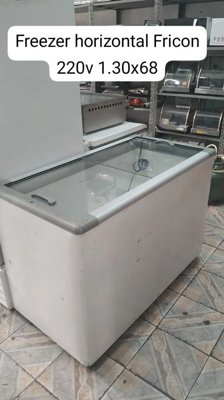 Freezer horizontal fricon 220v 
