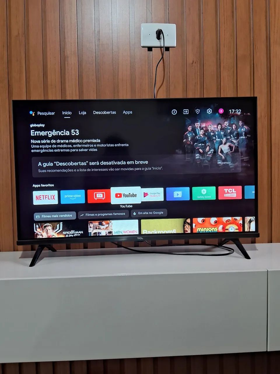 Smart TV 32 polegadas