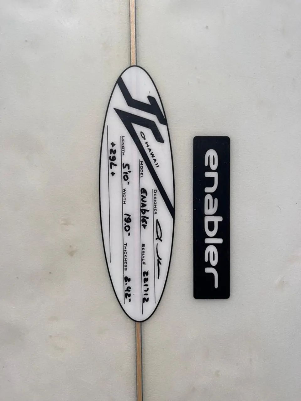 Prancha Jon Carper 5'10 - Foto 3