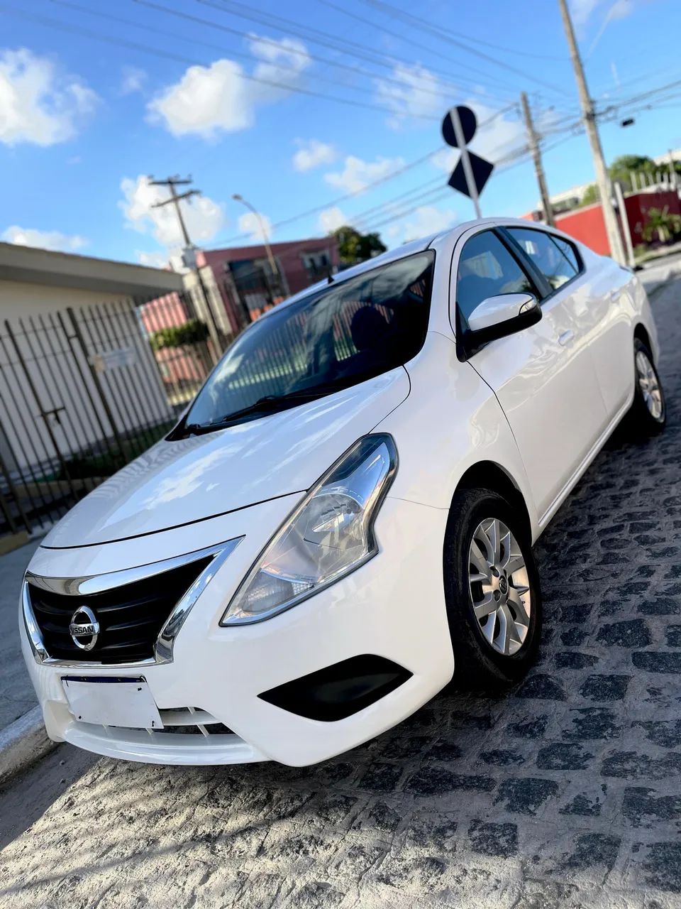 Nissan Versa VERSA SV 1.6 16V FlexStart 4p Aut. 2020