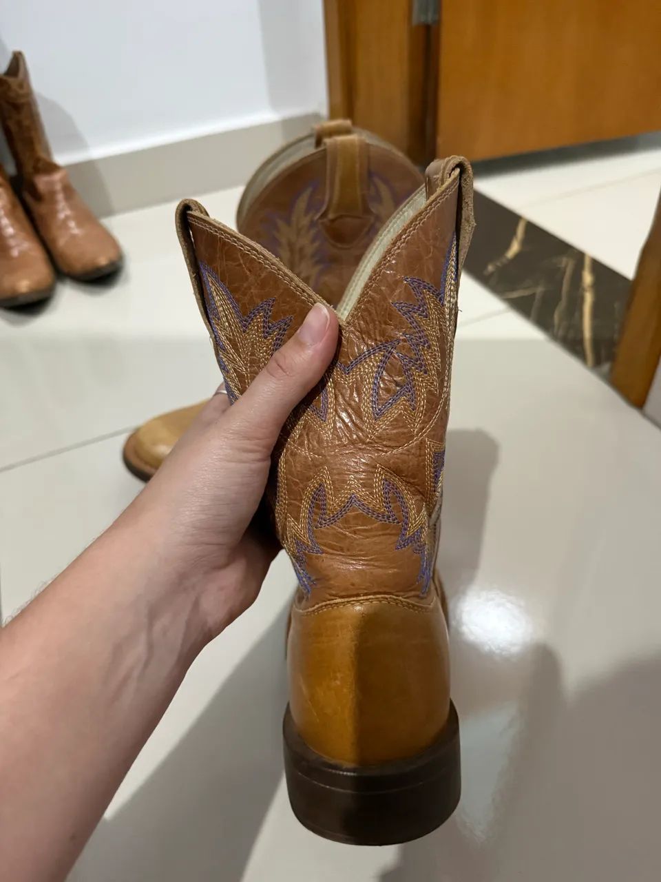 Bota texana  - Foto 3