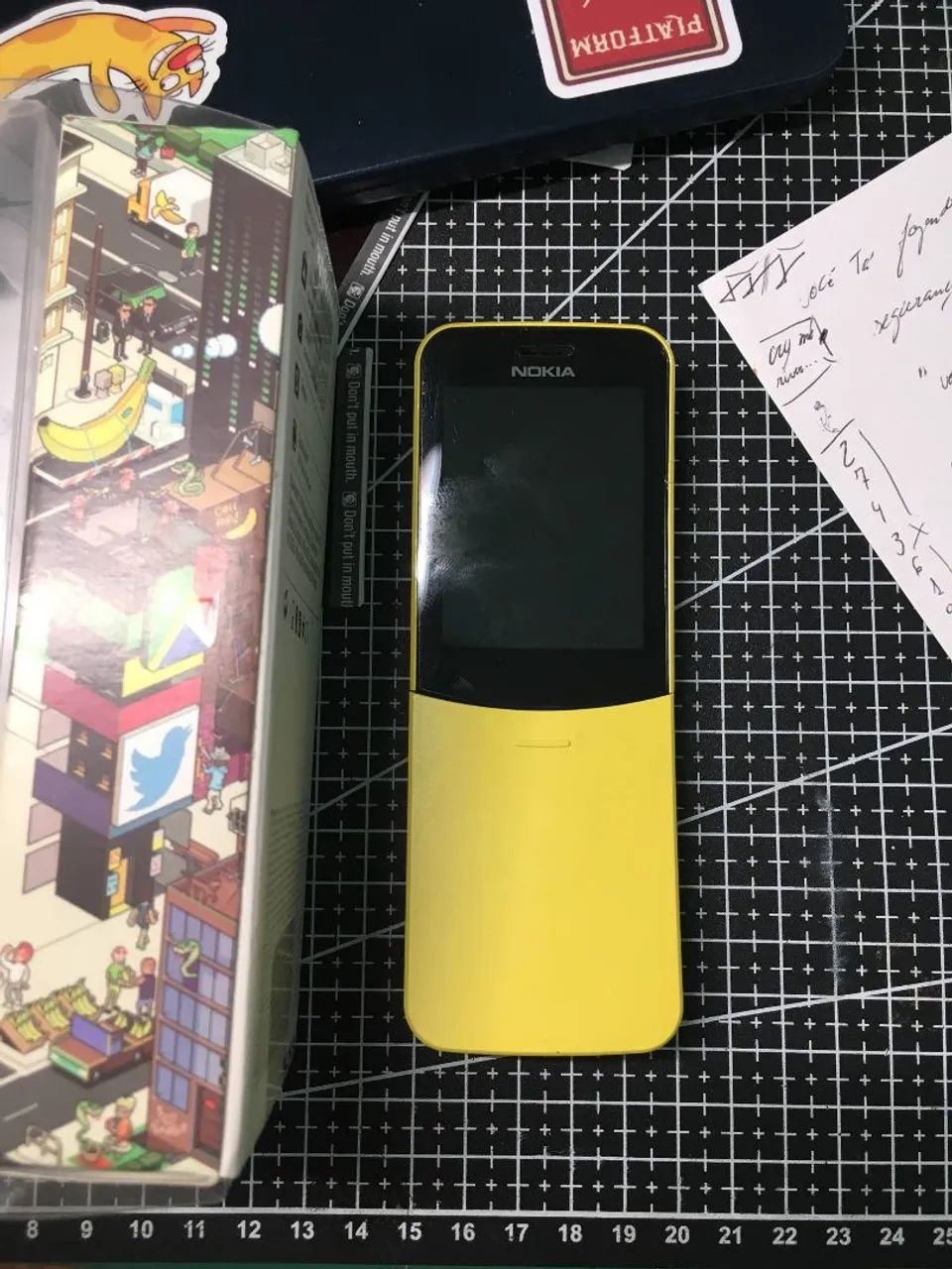 Celular Nokia 8110 4G ORIGINAL - Foto 2
