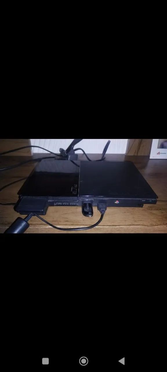 Playstation 2 com defeito 