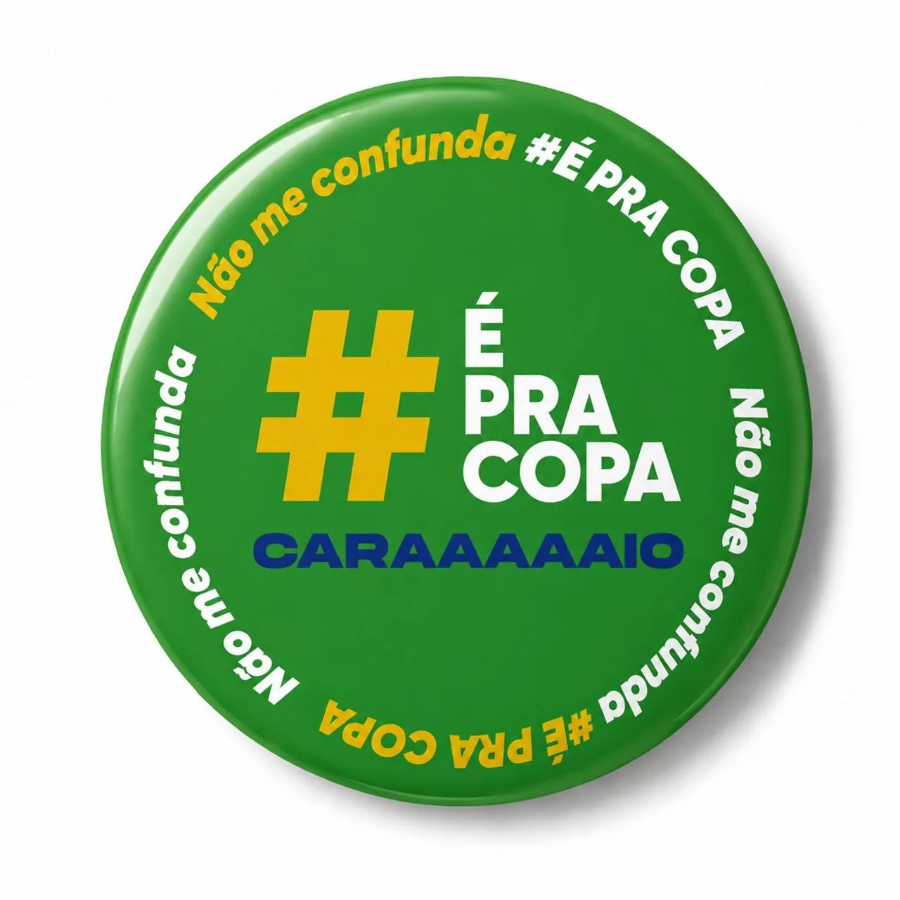 Kit 6 bottons | Copa do Mundo | Esquerda - Foto 5