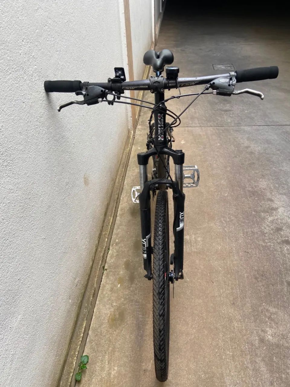 Bike aro 29, muito nova e super conservada, equipada com pneus Speed. - Foto 3