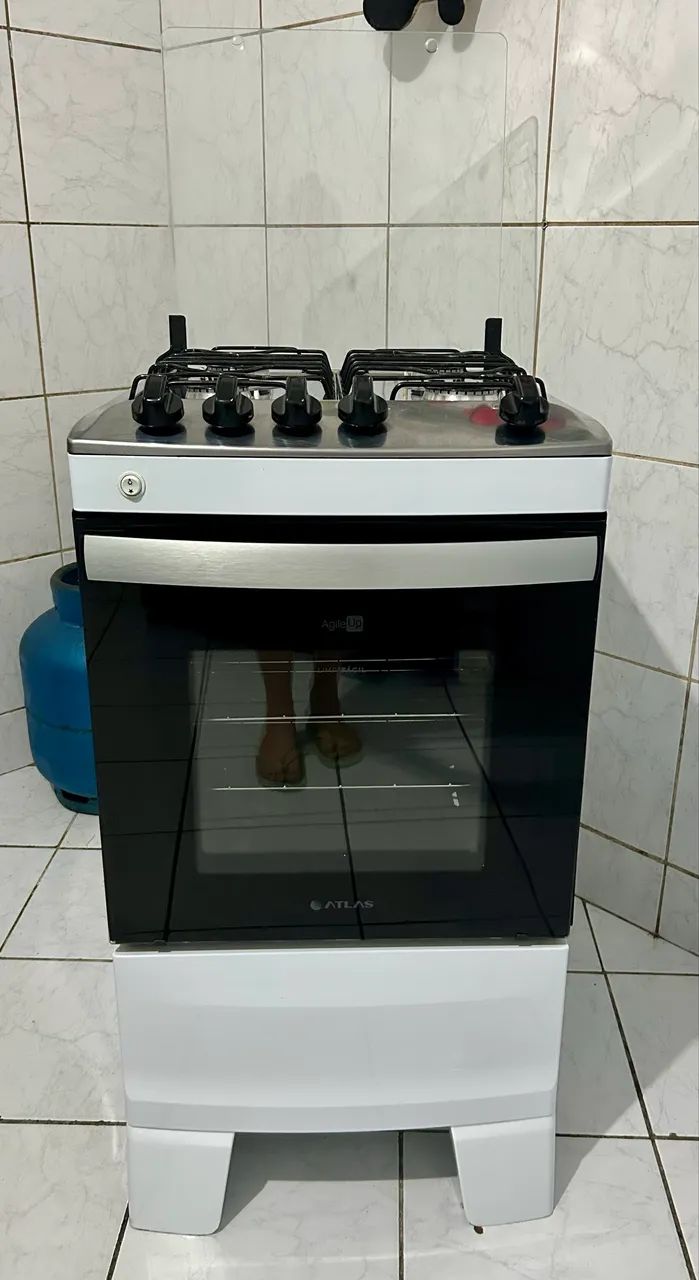 Fogão Atlas 4 bocas - Foto 3