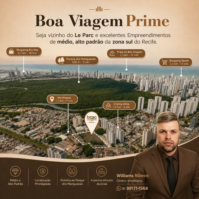 Lançamento na Imbiribeira para venda!