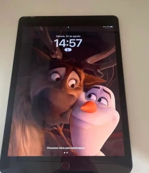 IPAD 8 GERAÇÃO - 32 GB- COM CARREGADOR-EM OTIMO ESTADO - Foto 3