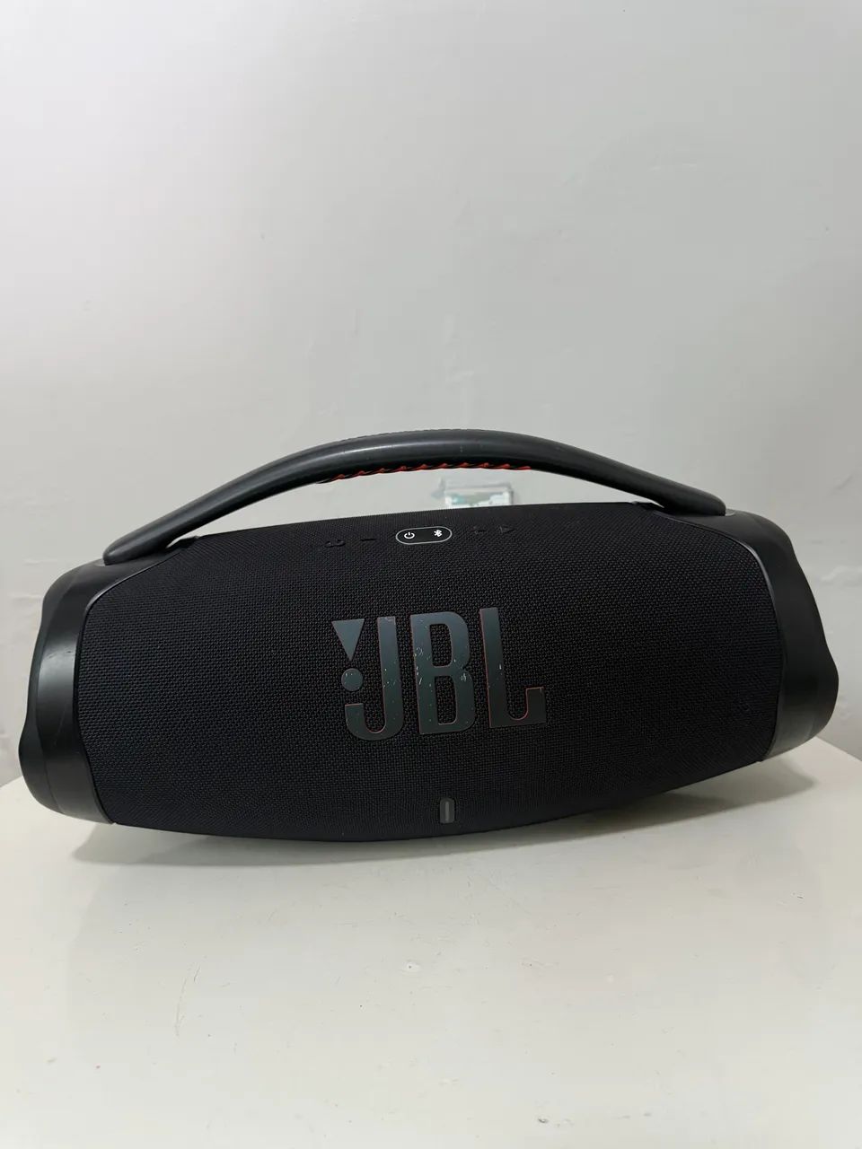 Boombox 03 com nota fiscal 