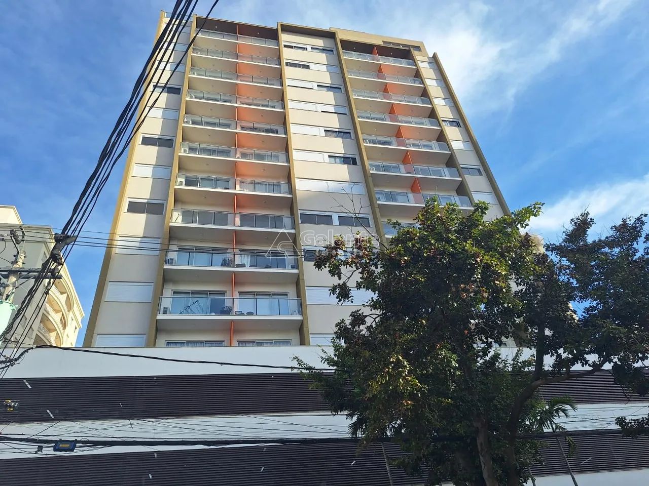 Apartamento mobiliado para locação no Cambuí
