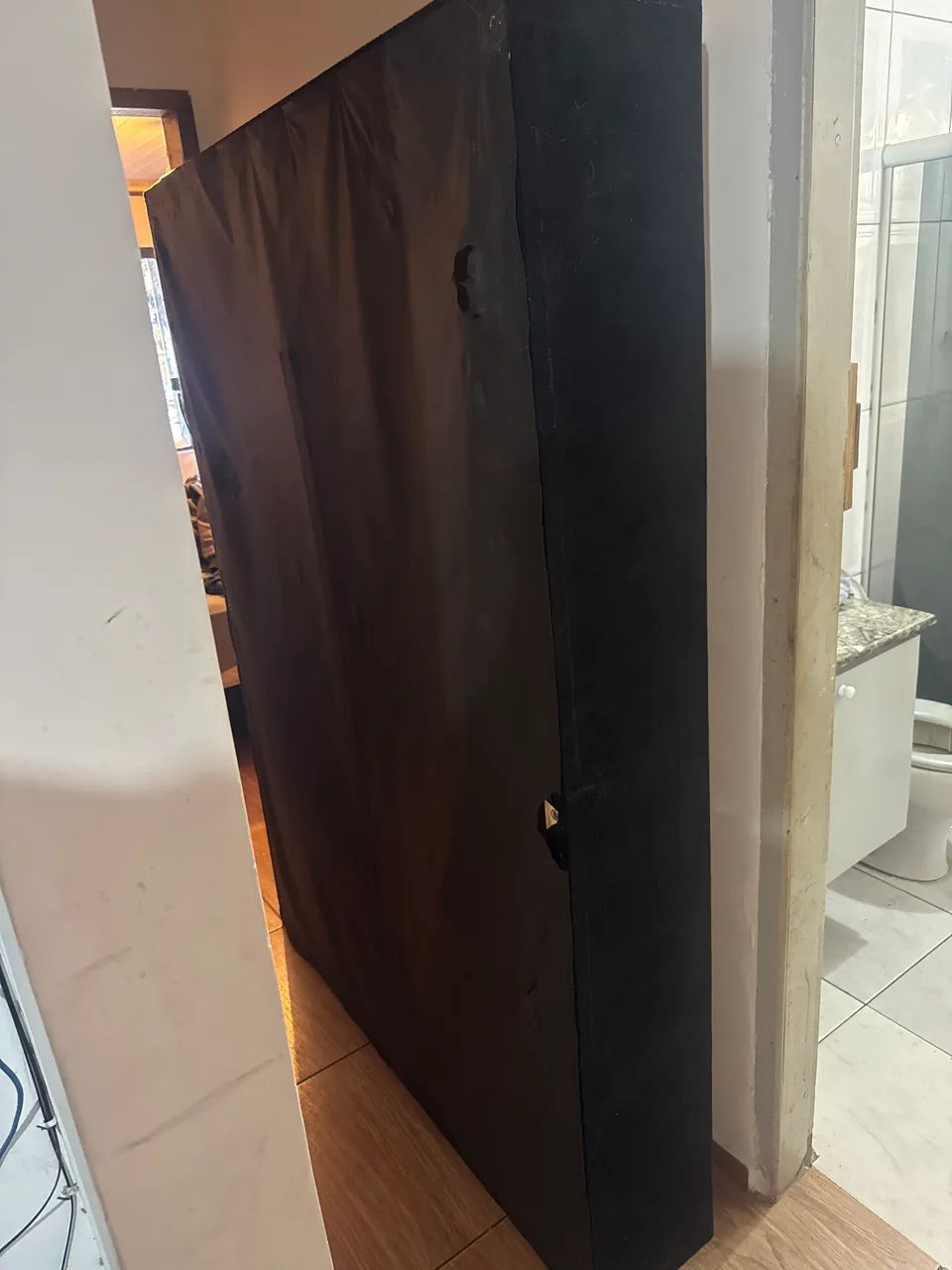 Base cama box casal