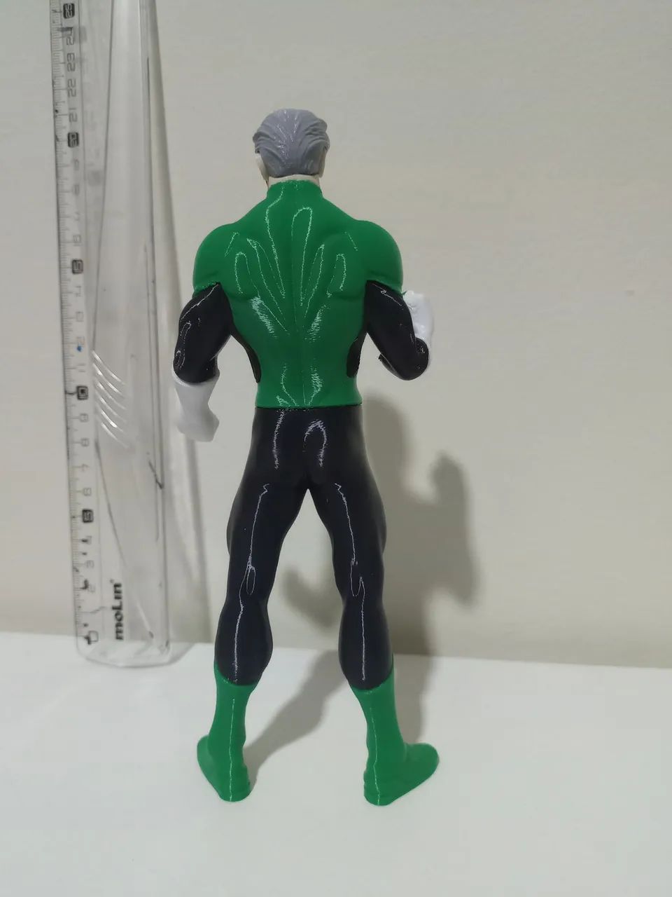 Boneco Liga da justiça colecionáveis Lanterna verde - Foto 5