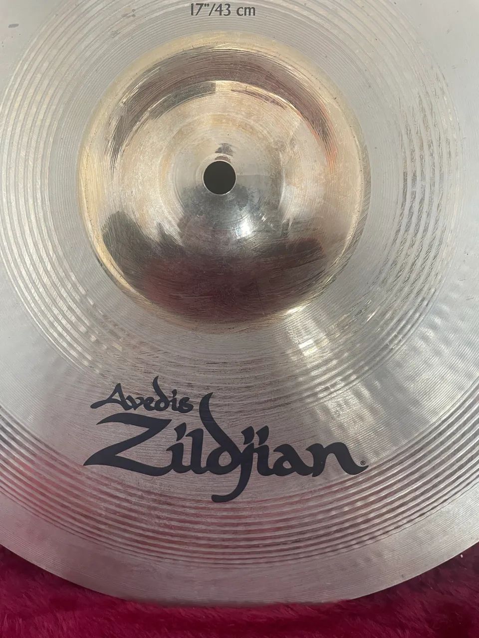 Rezo Crash Zildjian A Custom 17 polegadas - Foto 3
