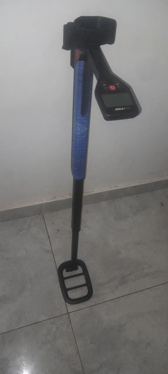 Detector de Metais. (Ouro e Prata). Bobina a prova d'água 