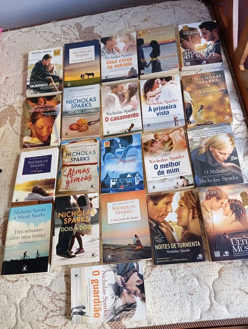洋書　Nicholas Sparks 21冊　まとめ売り Coleção com 21 livros do Nicholas Sparks - Livros e revistas