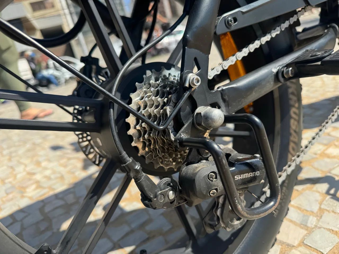 Bicicleta Elétrica OUXI V8 - Foto 5
