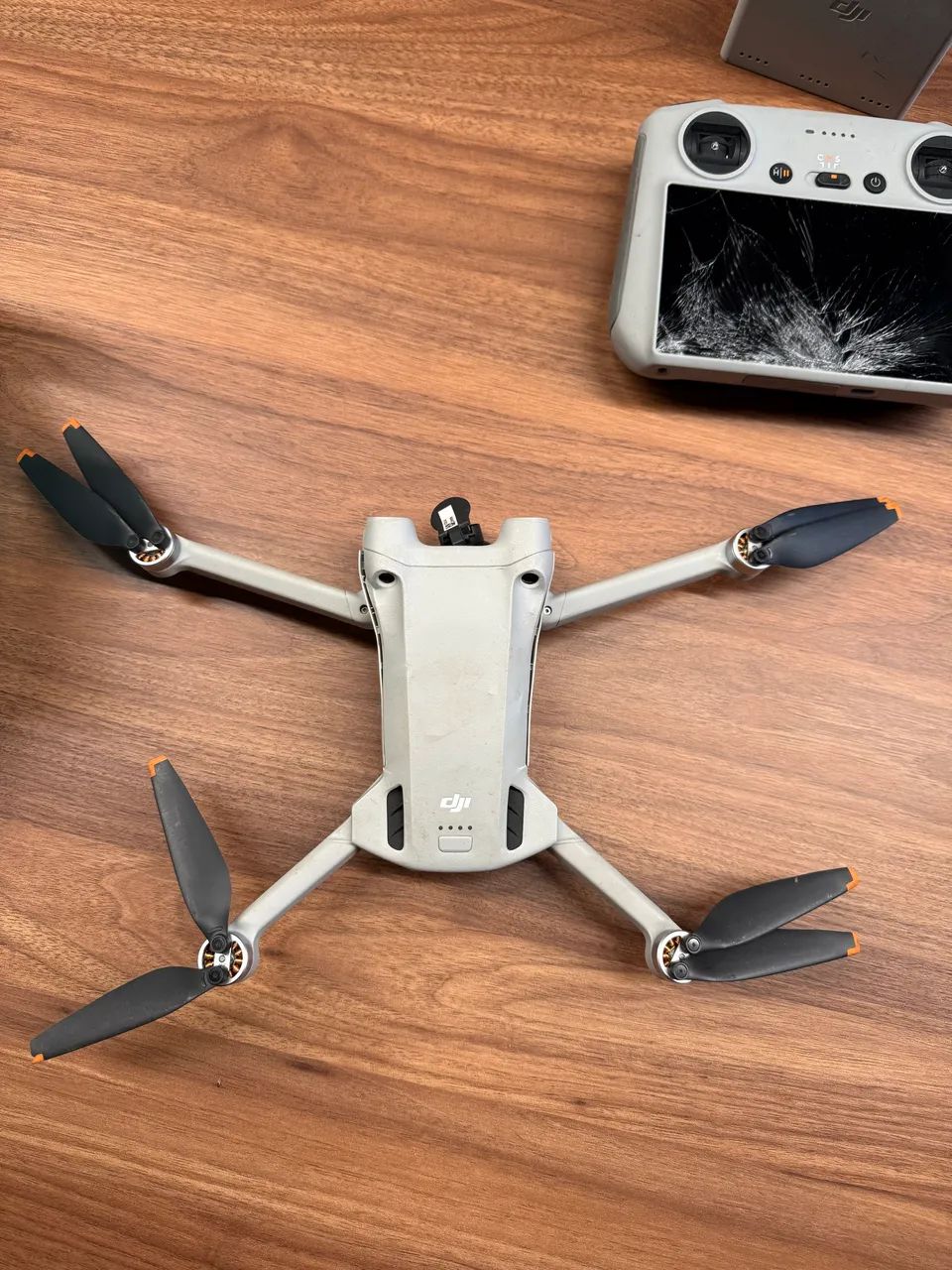 DRONE DJI MINI 3 PRO QUEBRADO - Foto 4