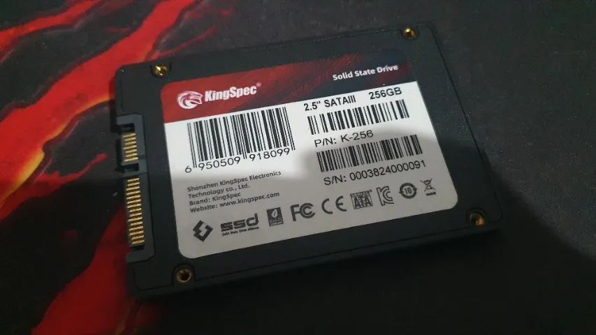 SSd KingSpec 256gb