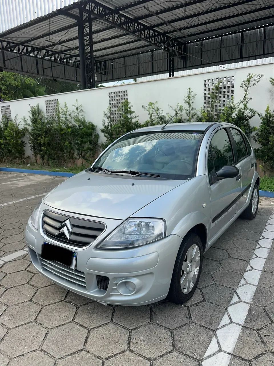 Citroën C3 GLX 1.4/ GLX SONORA 1.4 FLEX 8V 5P 2012