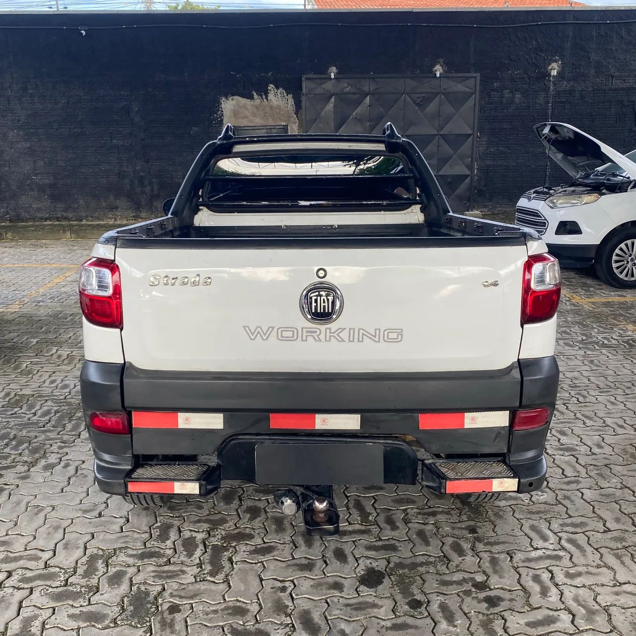 Fiat Strada Working Hard 1.4 Fire Flex 8V CS 2015 - Foto 5