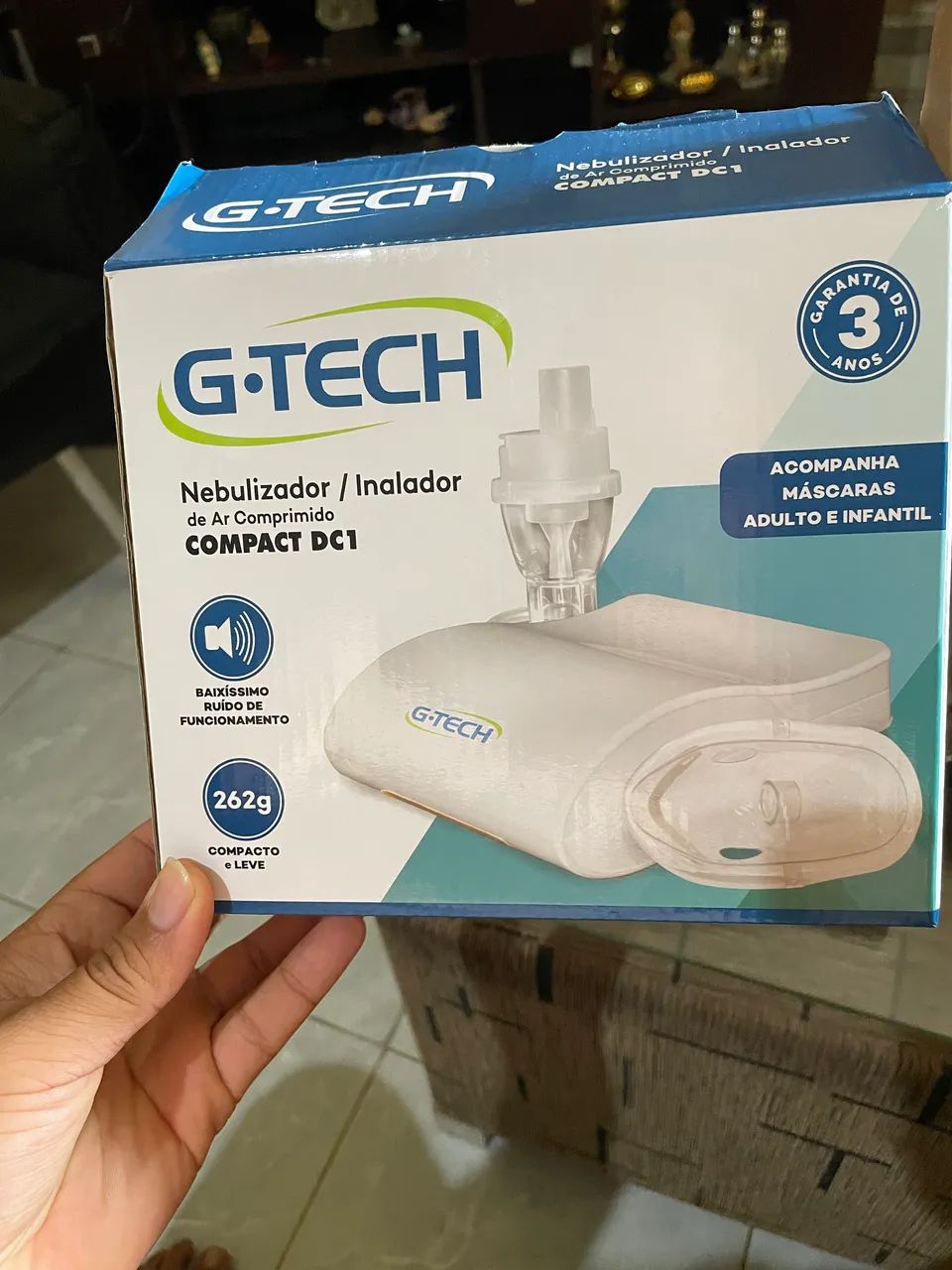 nebulizador - Foto 2