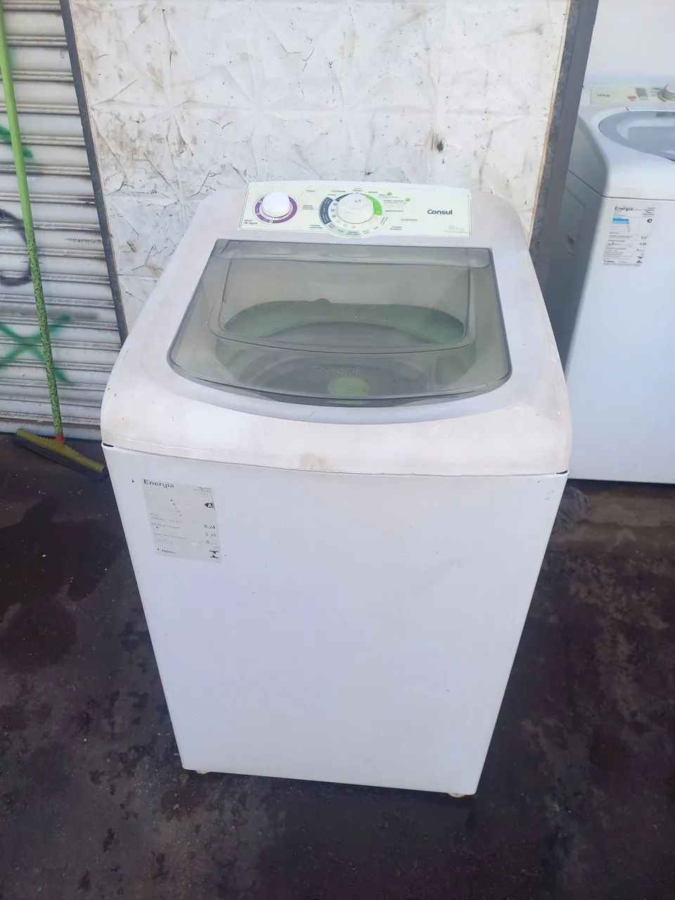 Máquina de Lavar 