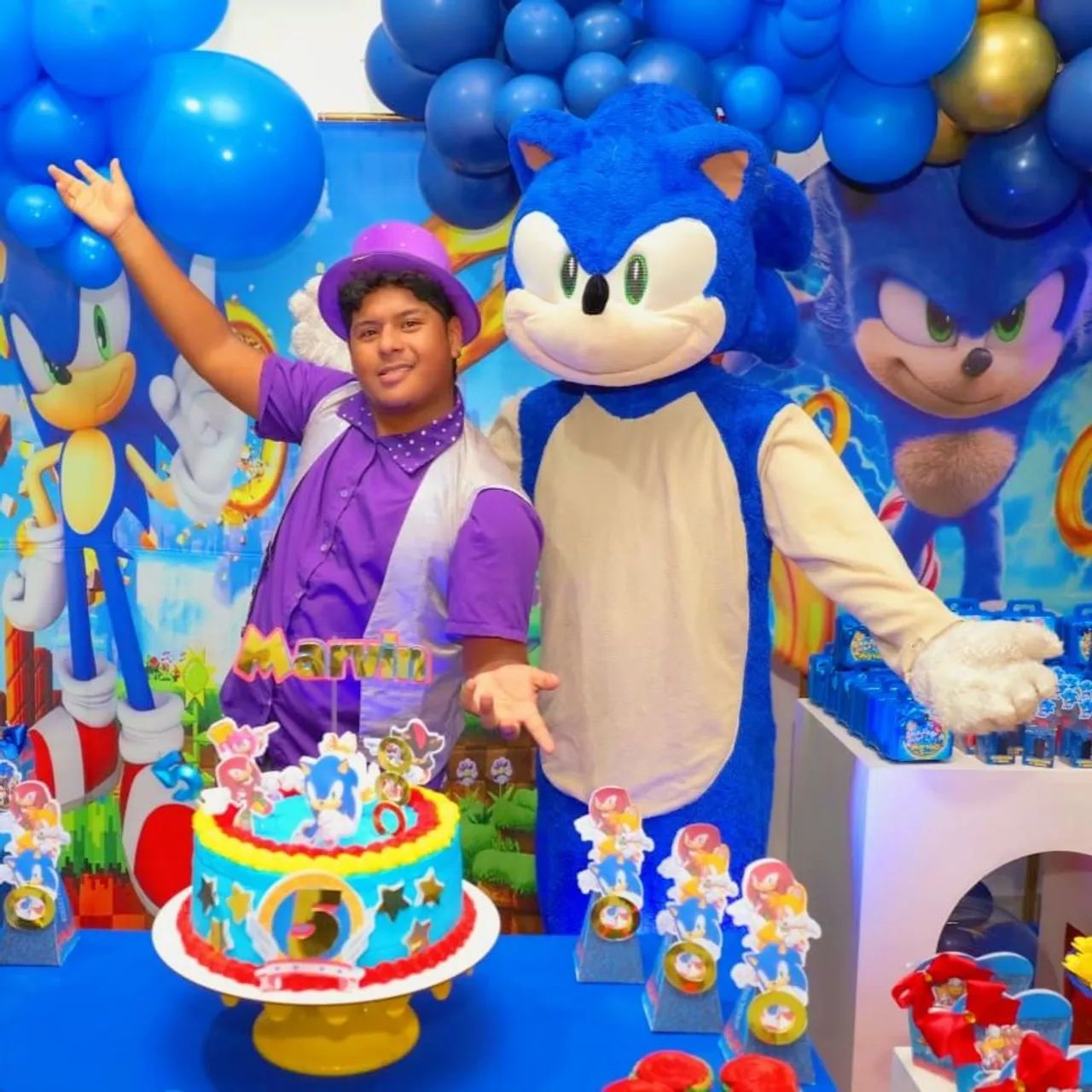 Personagens Vivos, Animação e baloeiro de eventos  - Foto 3