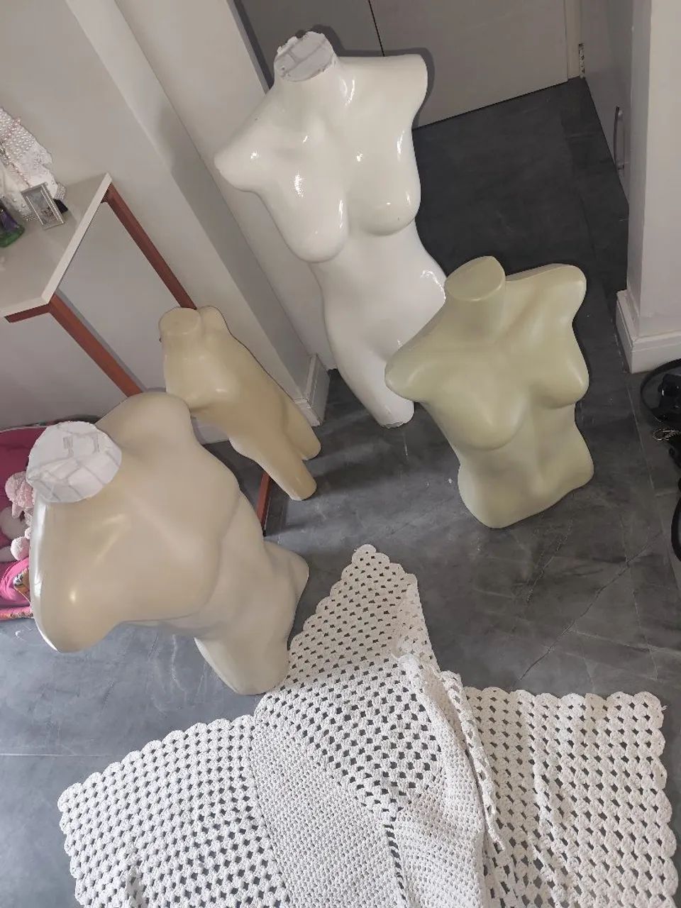 Lote de manequins