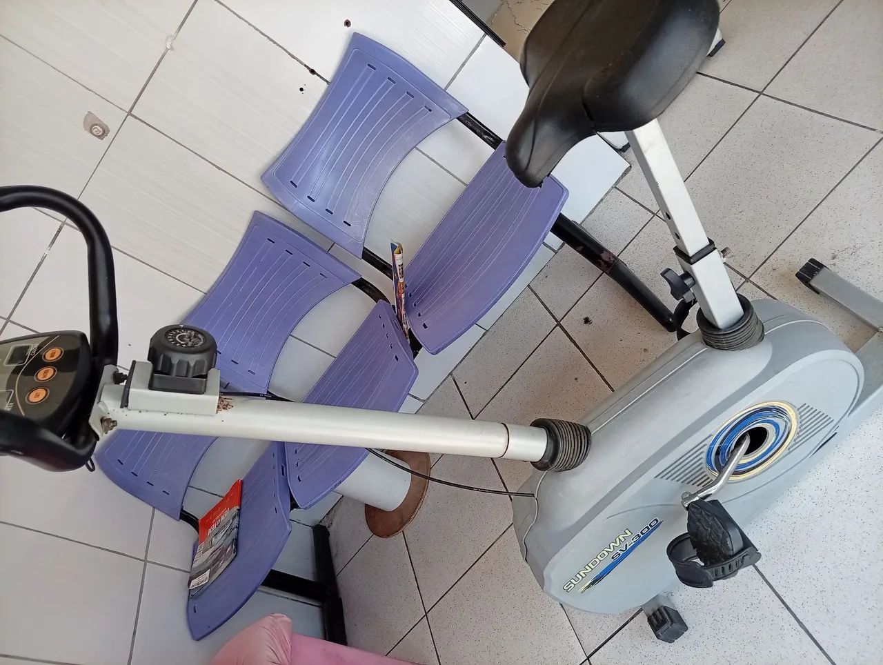 Bicicleta ergométrica 