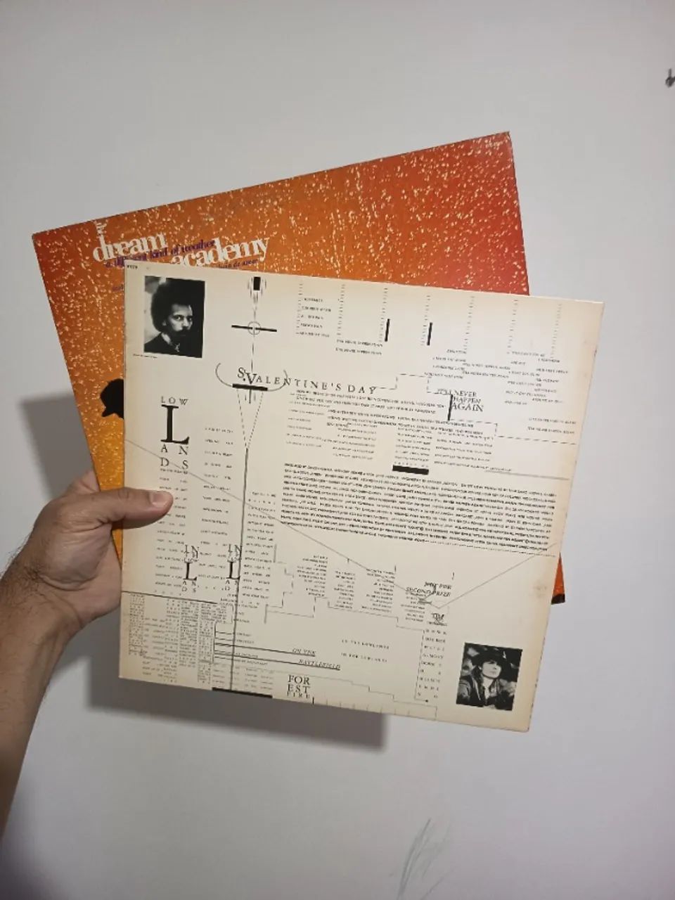 The Dream Academy - A Different Kind of Weather (1990) LP - Foto 3