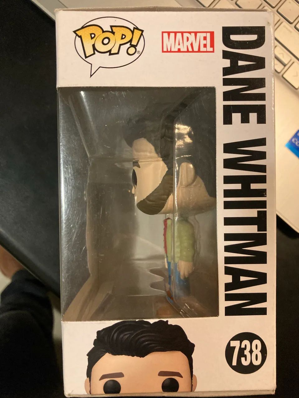Funko Pop Marvel Eternals Dane Whitman 738 - Foto 2