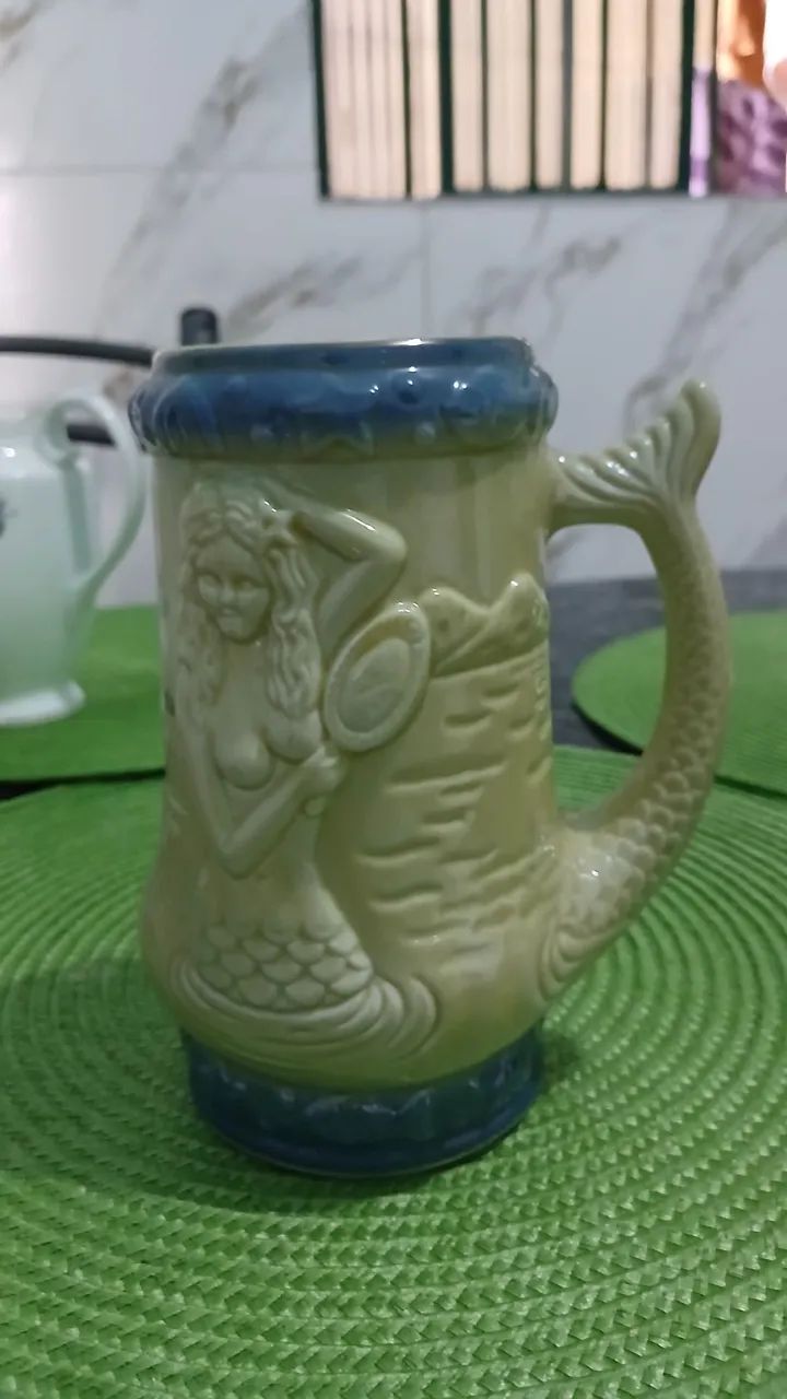 Caneca de chopp colégio demerval pimenta 1981 - Foto 2